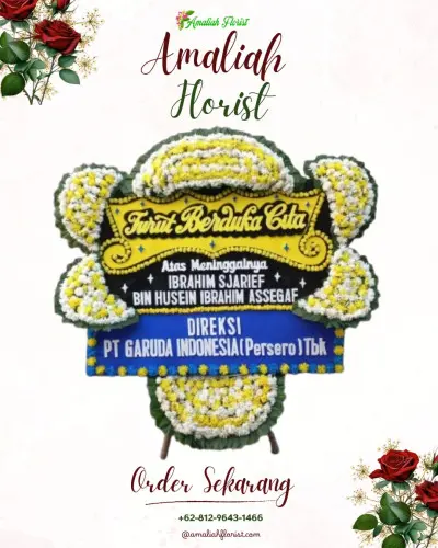 Papan Bunga Duka di Sitail